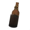 Wall Mounted Beer Bottle Opener and Catcher Home Decoration Wood Metal Multipurpose for Coffee