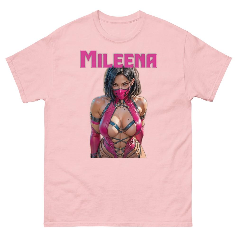 

Классическая футболка Mileena Mortal Kombat, геймерские футболки, футболка с фан-сервисом Mileena M