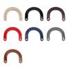 1Pc The New Product Is Suitable for Princess Diana Bag Strap, Arched Bag Strap U-shaped Handle Patent Leather Curved Pu Bag Strap