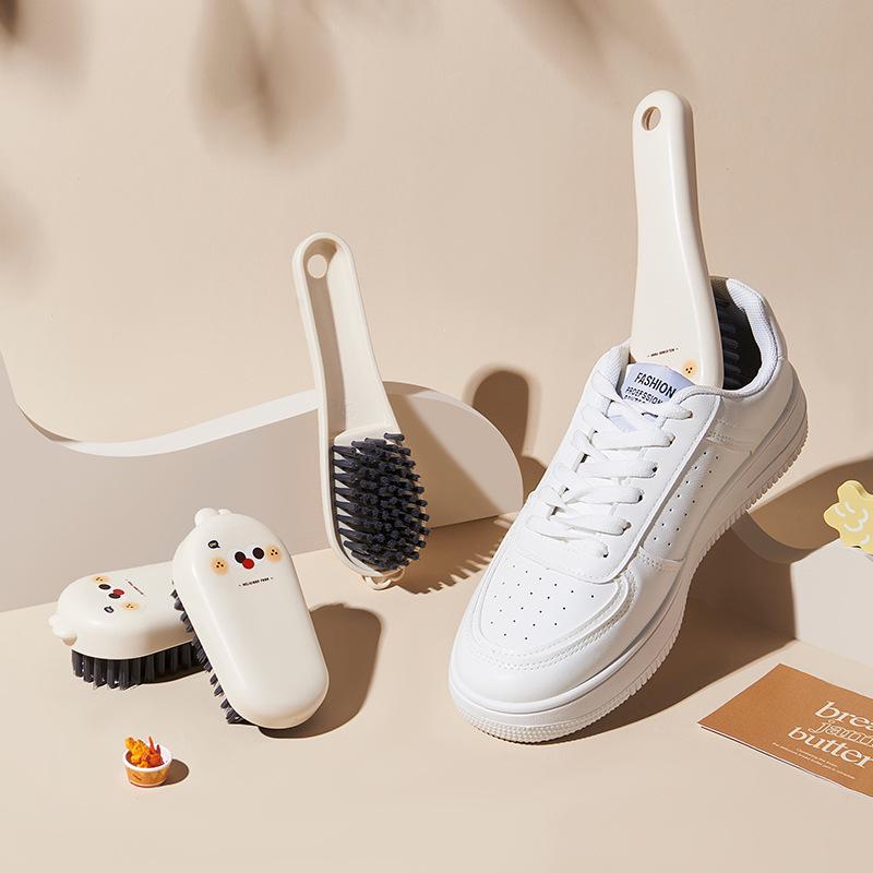 Shoe Brush Household Shoe Washing Brush Shoe Laundry Brush Soft Hair Does Not Hurt Shoe Board Brush Multi-function
