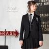 Graduation Ceremony Elementary School Girls Suit Clothes Formal set including jacket skirt tie Noah 165cm [Arisana] Children's (5-piece + + Y-shirt +