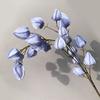 1PC Flower Arrangement Elegant Simulated Leaves Ornaments DIY Artistic Artificial Plant Scenery Lantern Fruit Branches 97CM