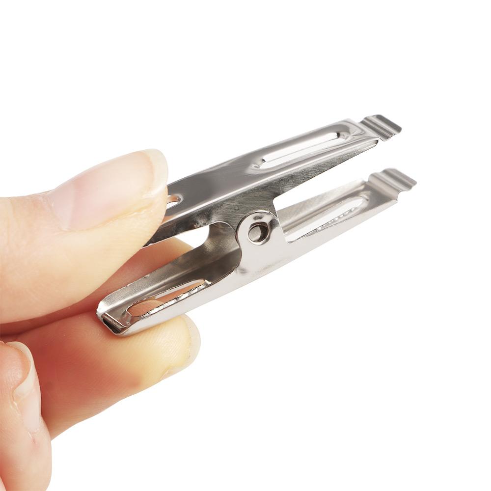 Pants Laundry Household Clothing Drying Hanger Sealing Clip File Clip Clothes Pegs Clothes Pins
