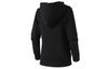 adidas Sweatshirts Unisex Black Hooded Moderate Cardigan DP2414