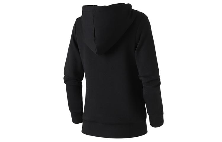 adidas Sweatshirts Unisex Black Hooded Moderate Cardigan DP2414