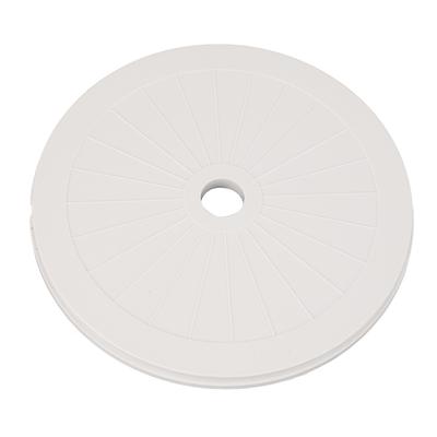 Swimming Pool Skimmer Lid Round Plastic Pool Skimmer Cover Replacement for P6991