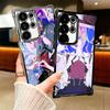 Needy Girl Streamer Overload Soft Phone Case For Samsung Galaxy S26 Ultra S25 Edge S24 FE S23 Plus S22 S21 + S20 Plating Anti-Fa