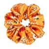 59 Colors XXL Plus Size Hair Ties Oversized Hair Scrunchies Extra Large Malaysia Muslim Hair Tie Chiffon Silk Satin Scrunchy