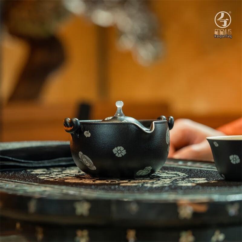 Edenus Great Tang Style Portable Ceramic Travel Tea Set