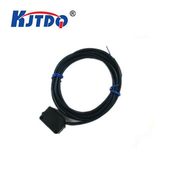 KJTDQ/Kaijite Adjustable Square Through-Beam Photoelectric Sensor, NPN/PNP, NO/NC