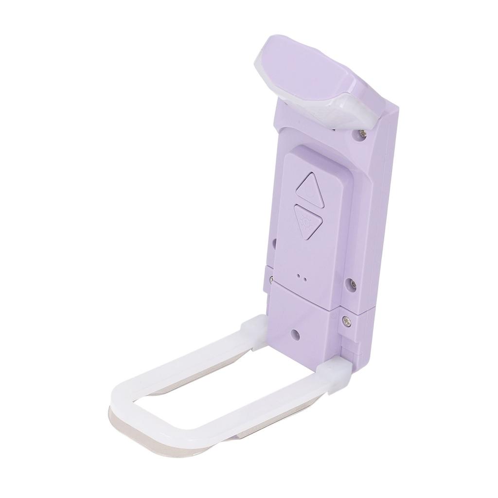 USB Foldable Lamp 3 Color Modes Stepless Dimming Simple Portable Reading Night Light for Jewelry