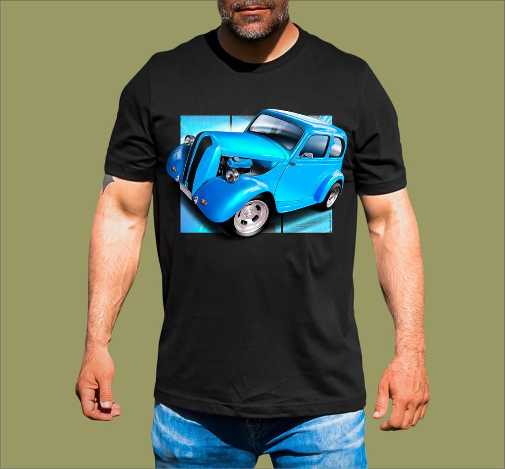 V8 ANGLIA T-SHIRT Unisex T-Shirt XL