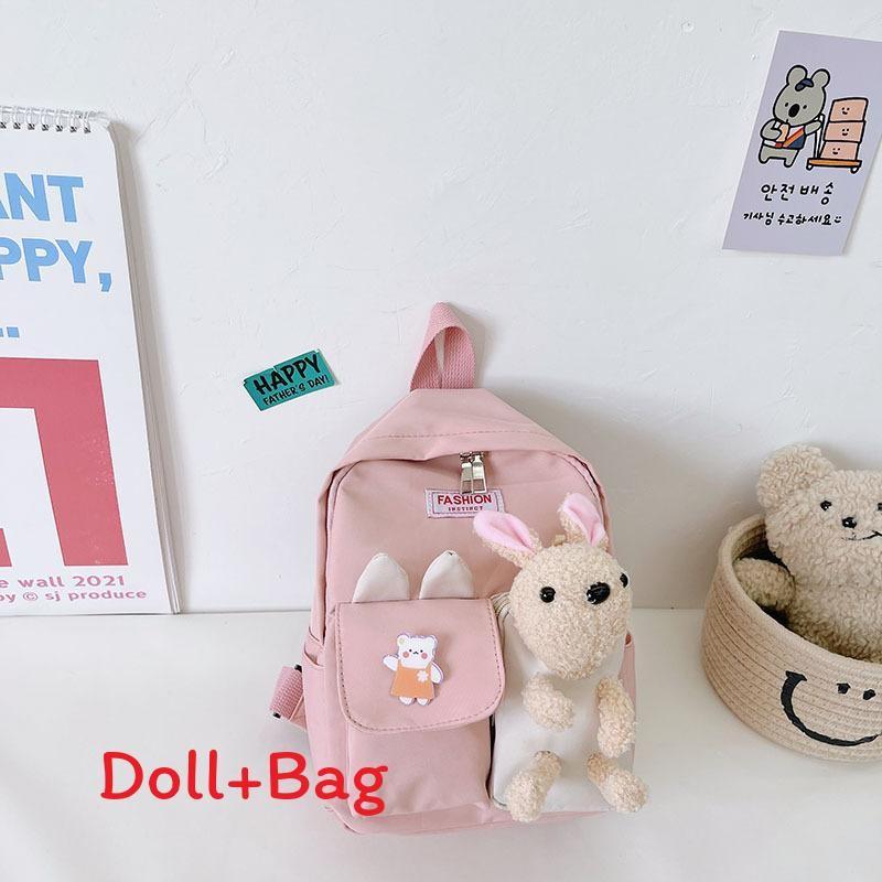 Модный детский рюкзак из дышащего нейлона для девочек в детский сад