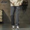 JEEP SPIRIT Men's Cotton Straight-Leg Cargo Pants