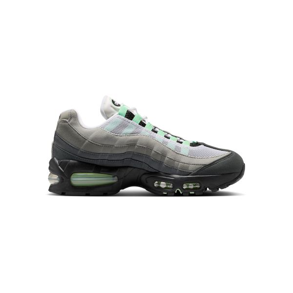 Nike Air Max 95 Big Bubble - Fresh Mint Women Sneakers Black Fresh-Mint-White-Medium-Grey-Anthracite-Light-Graphite HJ5996-005