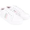 Shoetopia Girls Girls-Sneaker-Mario White Sneaker - 6 Uk (Girls-Sneaker-Mario-White)-Eu39