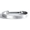 SEWNSWEN SEWN SWEN SILVER CLIP BANGLE