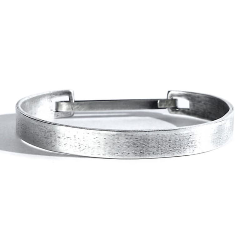 SEWNSWEN SEWN SWEN SILVER CLIP BANGLE