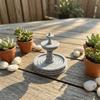 Funny Fountain Props 3D Print Garden Ornaments Fashion Home Decorations  For Home
