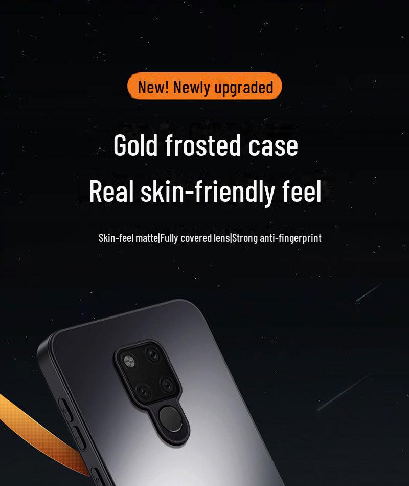 Capa Protetora Acrílica Fosca Huawei Mate 20