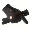 Winter-Touchscreen-Handschuhe für Herren, wasserdicht und isoliert, berührungsempfindlich, winddicht und warm