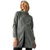 Regatta Womens/Ladies Bloomfield Marl Longline Fleece Jacket