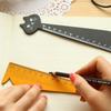 Household for School Office Home Cute Straight Ruler Drawing Ruler Student Tools Sewing Ruler