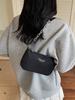 New Women's Textured Letter Fashion Small Crossbody & Shoulder Bag