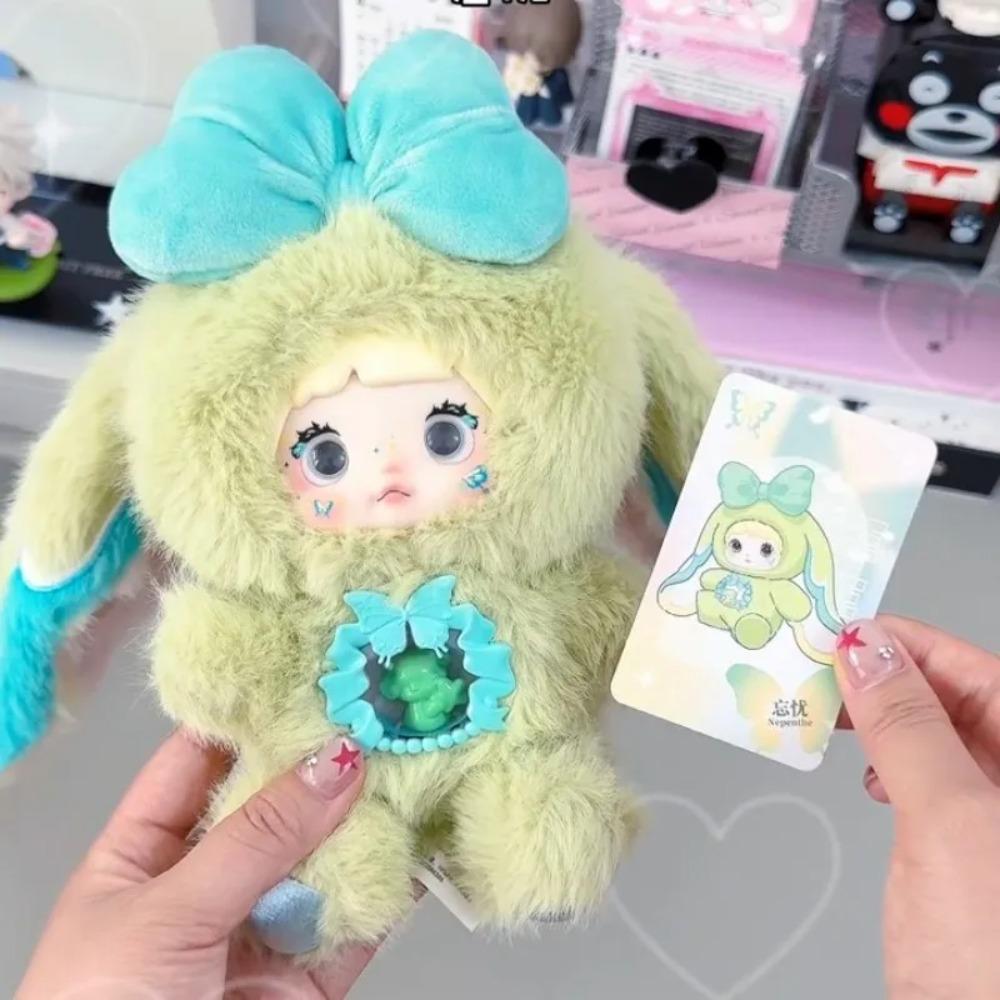 Nommi V6 Fantasy World Series Plush Blind Box Nommi Vinyl Mystery Box Surprise Bag Pendant Action Figure Bunny Sheep Doll Gifts