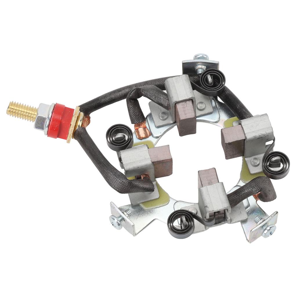 Motor Carbon Brush Kit 45mm Center Bore Starter Carbon Brush Holder Repair Kit for 8000?20000lb 4X4