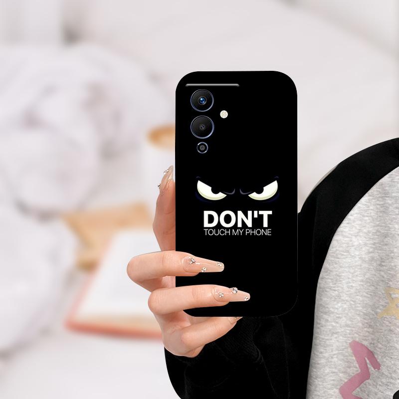 Für infinix NOTE 12 PRO 5G Hülle X671B TPU Wolf Katze Silikon Stoßfänger Abdeckung für Infinix Note 12 Pro 5G Handyhülle Note12 Pro 5G