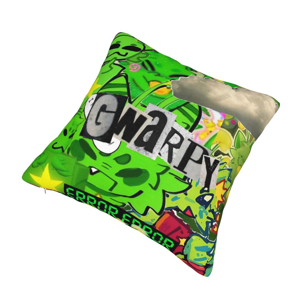 Garten of Banban Funny Games Pillow Covers Accessories Printed Cushion Cover Gift  Throw Pillow Case Cover Sofa Multiple Sizes