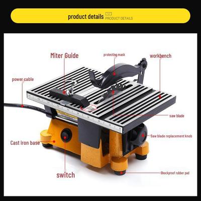 DIY Mini Desktop Table Saw