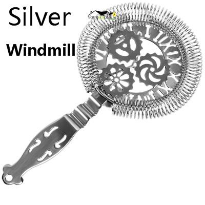 Bar Strainer Sprung Cocktail Strainer Stainless Steel Deluxe Strainer Bar Tools Barware