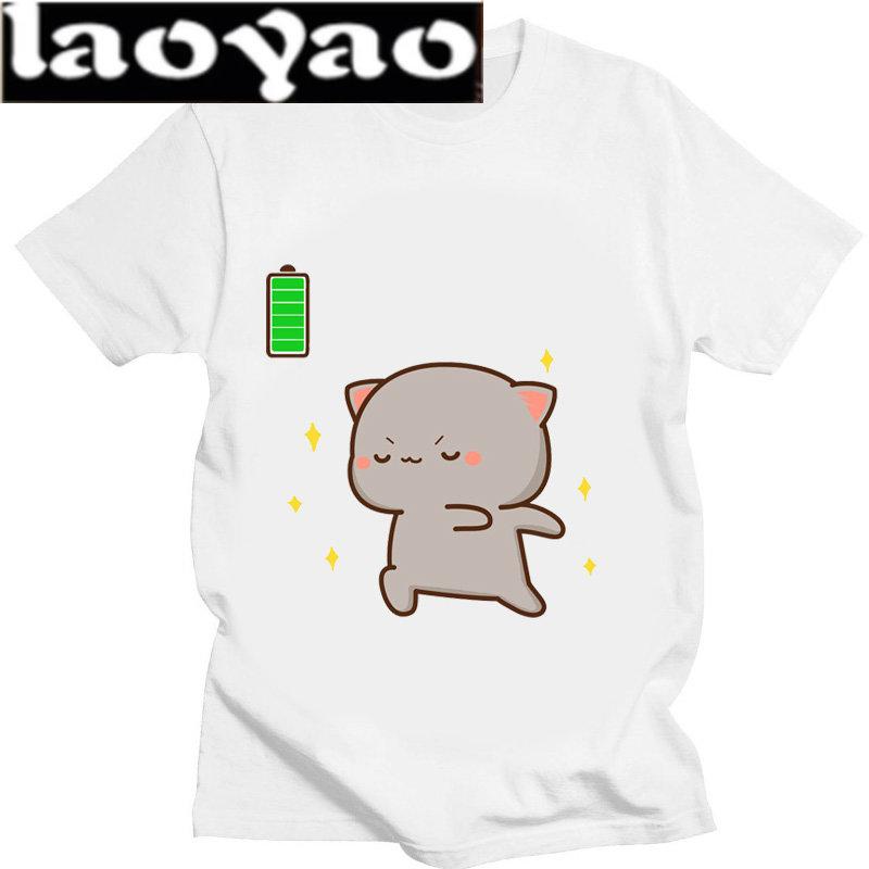Men Women Casual Streetwear Tee Shirt Tops Lovely Bubu Is Throwing Flipflops At Dudu Since He Teases Bubu T Shirt