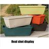 Self-Absorbing Flower Pot Indoor Vegetable Growing Pot With Base Drainage Hole And Absorbent Rope Plants Cuttings Pot For Home