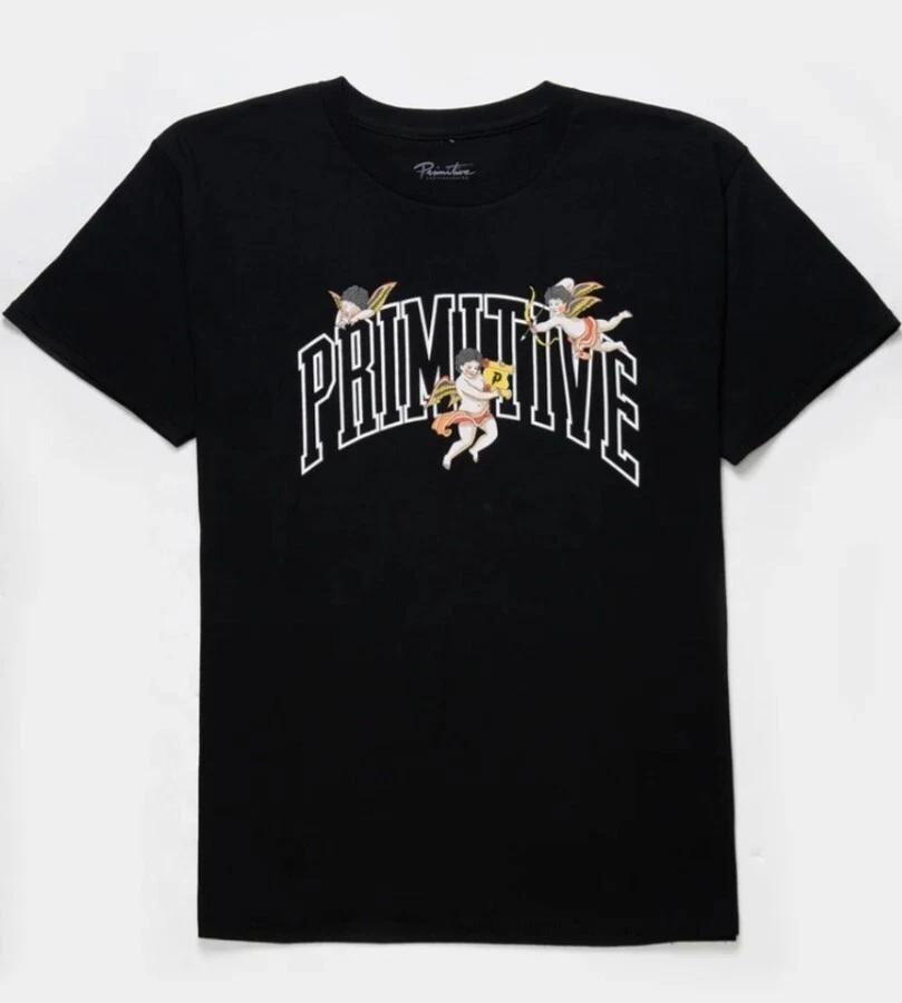 PRIMITIVE CELESTIAL T-Shirt - Black - Large - NWT 140