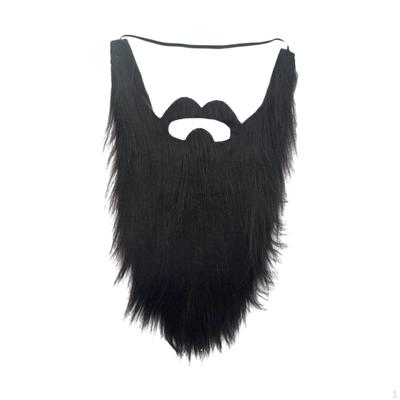 Costume Accessories for Gnome with Fake Beard And Mustache