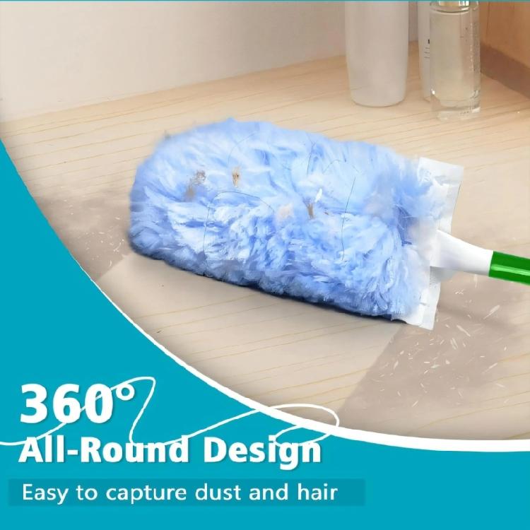 Ergonomic Dust Remover Refill Lightweight And Flexible For Hard To Reach Area Duster Refills
