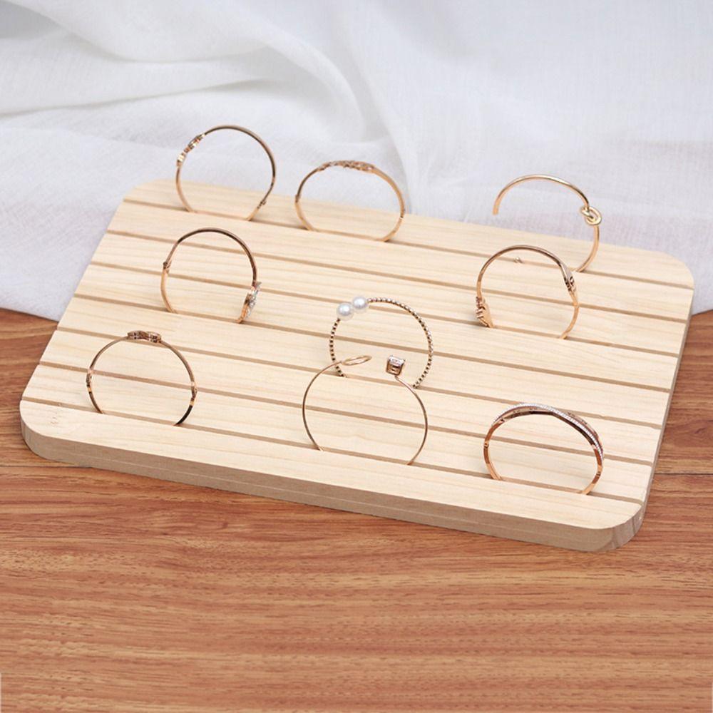 Necklace Organizer Display Stand Jewelry Storage Board Earring Display Rack Card Display Props