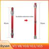 Tijă telescopică de extensie pentru aspirator portabil Dyson V7 V8 V10 V11 V15, tub de extensie scalabil