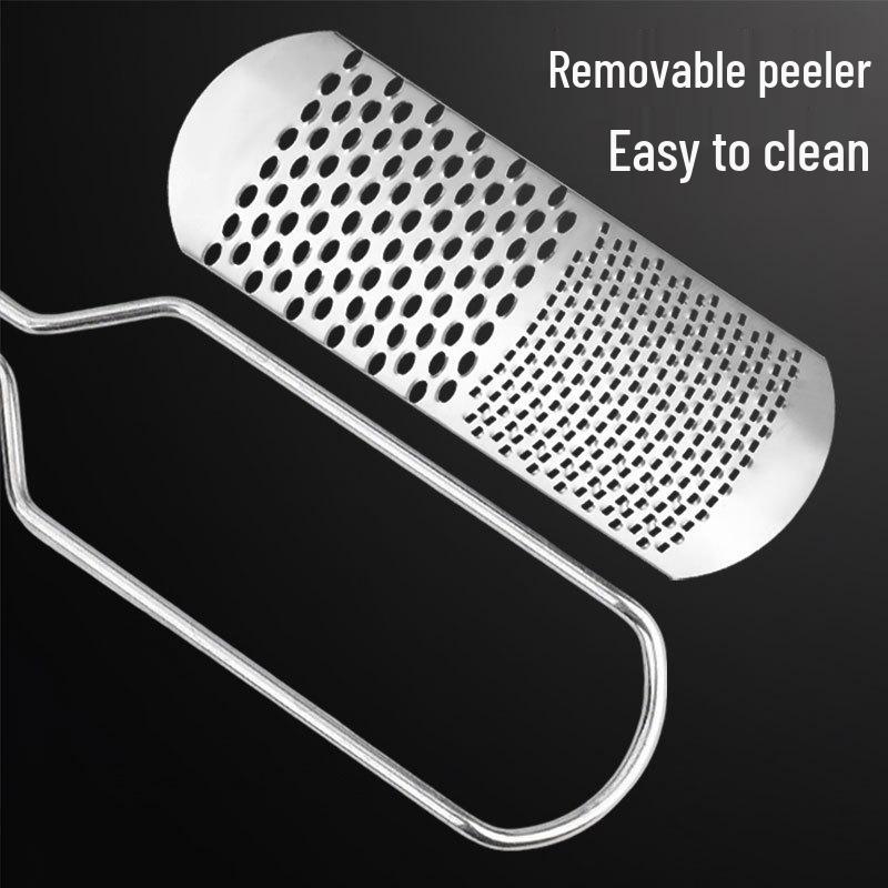 Stainless Steel 304 Exfoliating Callus Remover and Foot Scrubber