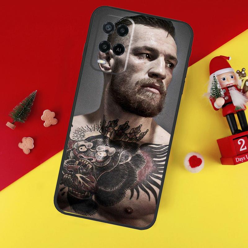 Conor McGregor Case For Oppo A5 A6 Pro A15 A57 A17 A54 A74 A94 A76 A16 A96 A40 A60 A80 A18 A38 A58 A78 A98