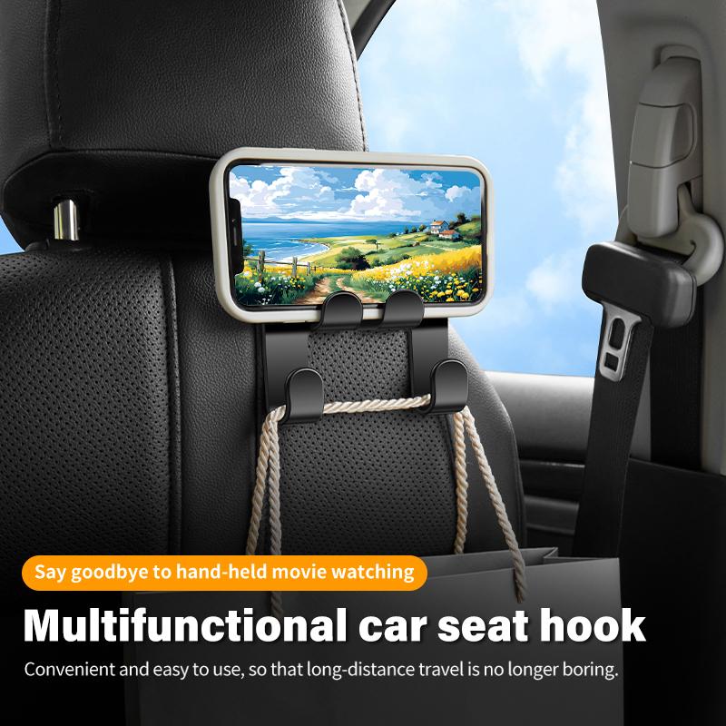 Car Seat Back Hook Phone Holder Auto Interior Accessories For BMW X1 X2 X3 X4 X5 X6 X7 G20 G30 6GT E46 E90 E60 F10 E39