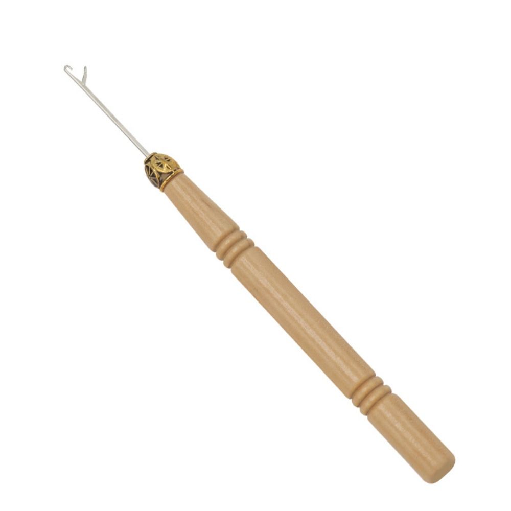 3pcs/set Knitting Crochet Hook Metal Micro Hook Dreadlock Hair Tools Hook Needles DIY