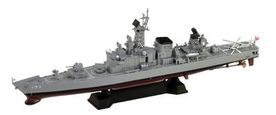 Skywave Series Japan Maritime Force Escort Ship Hatakaze Flag and Ship Name Plate Etching Plastic Model Assembly Kit J86NH PIT-ROAD 1/700 Self-Defense