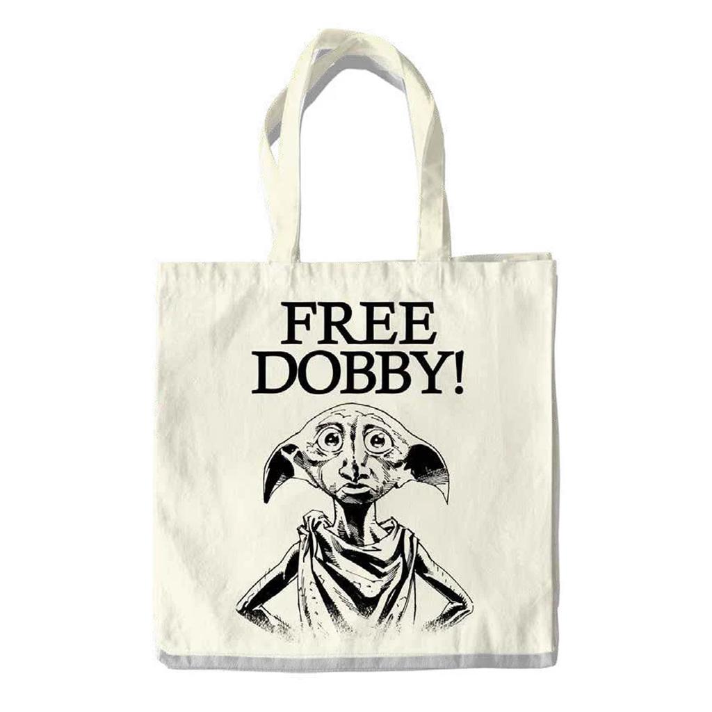 Harry Potter Free Dobby Tote Bag