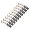 20x6x6mm Carbon Brushes Electric Motors Metal Parts 10pcs
