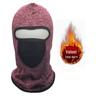 Winter Sports Plus Velvet Balaclava: Warm, Breathable, Elastic Face Mask with Nose & Mouth Opening, Windproof Helmet Liner Hat