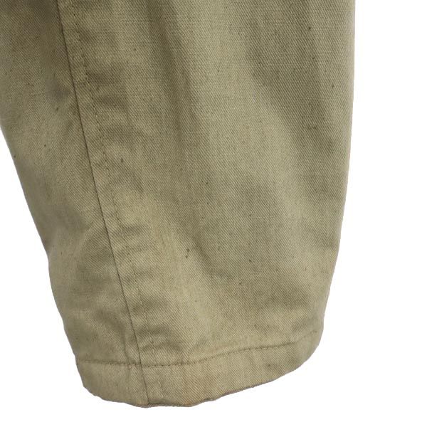 Japanese Army 40s 1945 WW2 Military Jacket Khaki Men's Used